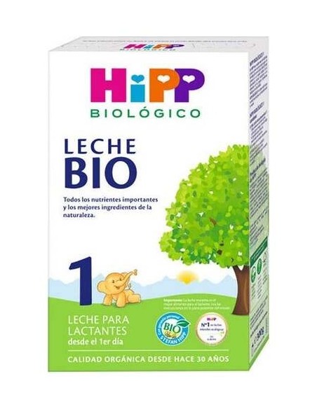 Hipp Leche 1 Para Lactantes Bio 300G