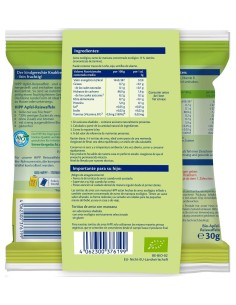 Tortitas De Arroz Con Manzana 8 Mese 30Gr. Bio Sg