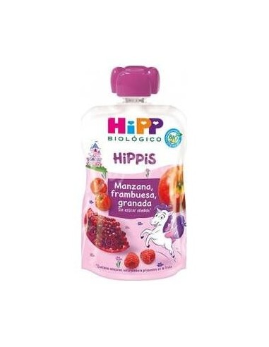 Pouches Unicornio Manzana Frambuesa Granada 100G