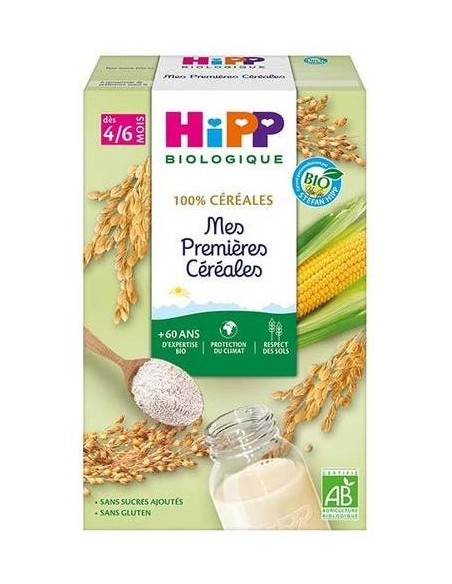 Hipp Mis Primeros Cereales Sin Gluten Bio 200G