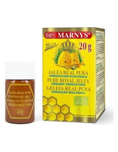 Jalea Real Fresca 20Gr. Bio (Refrigeracion) - Marnys