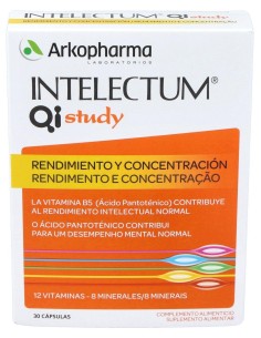 Intelectum Study 30Cap.