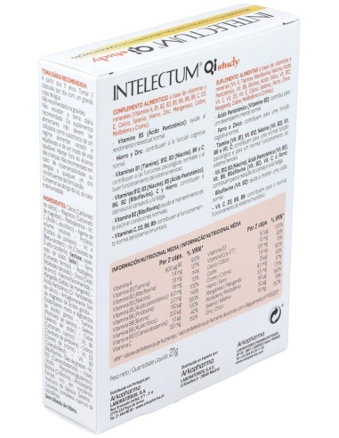 Intelectum Study 30Cap.