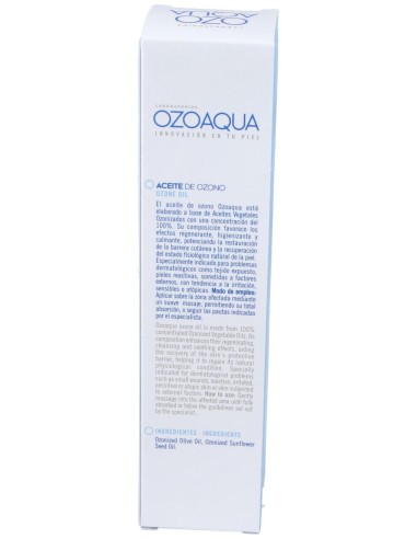 Ozoaqua Aceite De Ozono 100Ml.