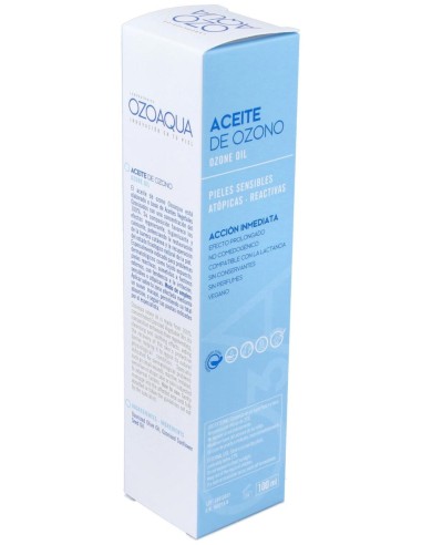 Ozoaqua Aceite De Ozono 100Ml.