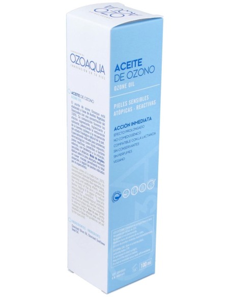 Ozoaqua Aceite De Ozono 100Ml.
