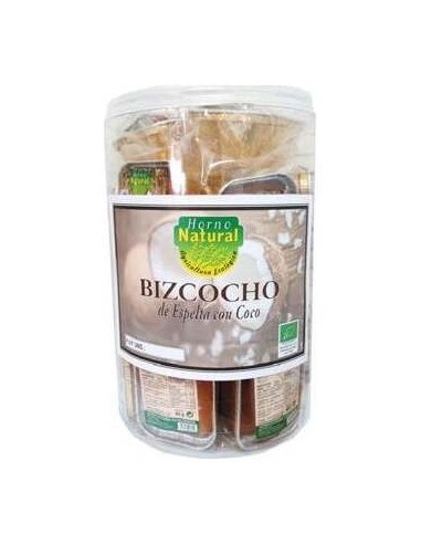 Horno Natural Cilindro Bizcochos Coco Espelta Eco 18Uds