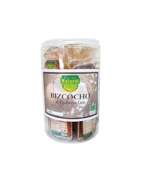 Horno Natural Cilindro Bizcochos Coco Espelta Eco 18Uds