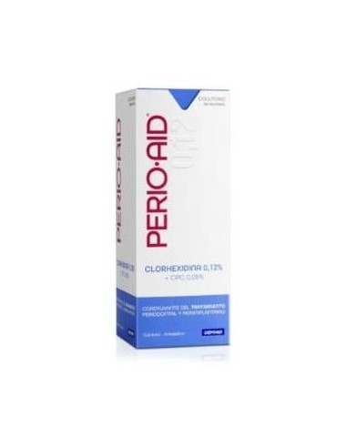Perio-Aid Tratamiento Colutorio 0_12% Clorhexidina 500Ml