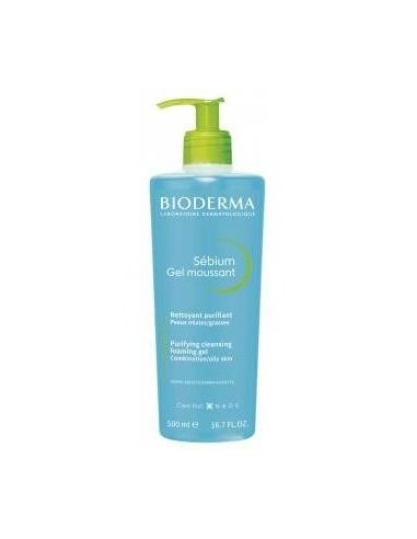 Sebium Gel Moussant Limpieza Especifica 500Ml.