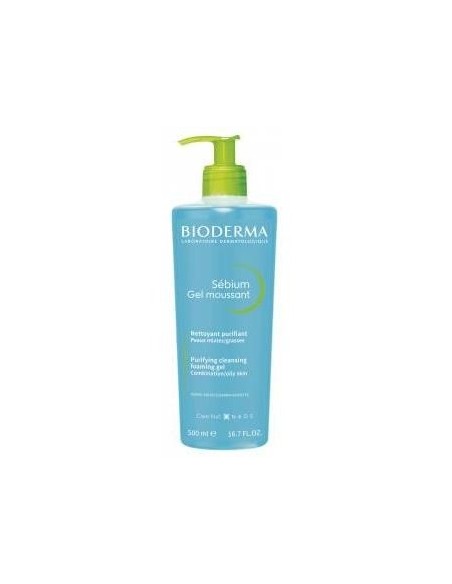Sebium Gel Moussant Limpieza Especifica 500Ml.