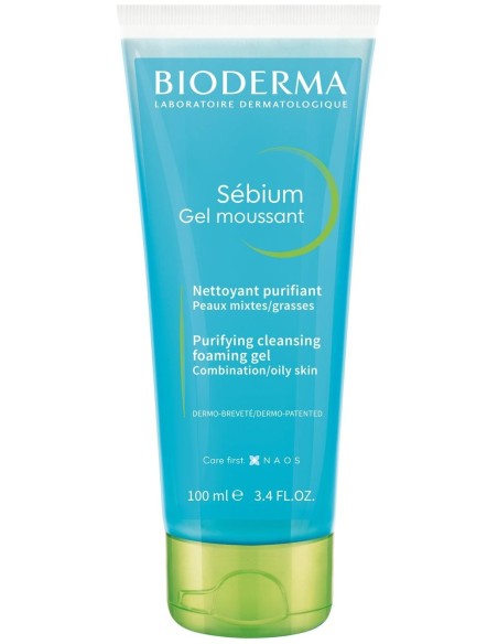 Sebium Gel Moussant Gel Limpiador Micelar 100Ml.