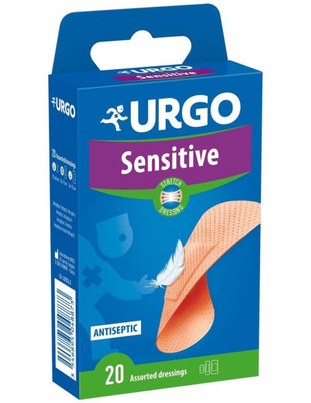 Urgo Sensitive Stretch 20 Apositos Surtidos