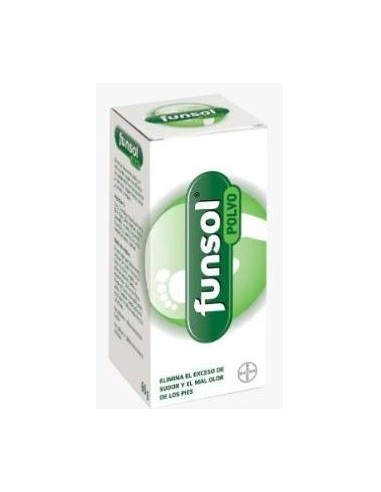 Funsol Desodorante En Polvo Pies 60G
