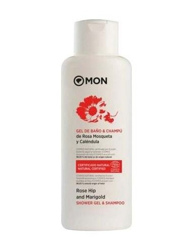 Gel Champu Rosa Mosqueta Y Calendula 750Ml. Eco
