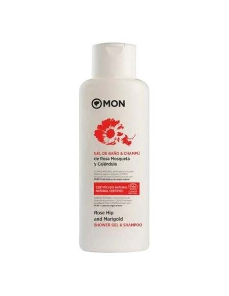 Gel Champu Rosa Mosqueta Y Calendula 750Ml. Eco