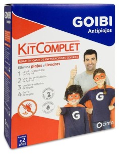 Goibi Tratamiento Completo Antiparasitos