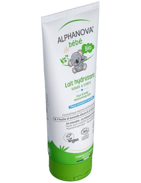 Leche Corporal Bebe 200Ml. Bio