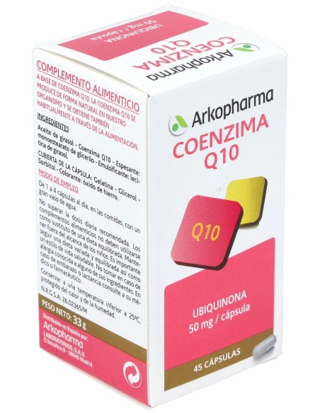 Arkovital Coenzima Q10 45Cap.