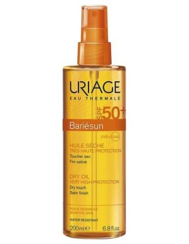Bariesun Aceite Seco Spf50+ 200Ml.