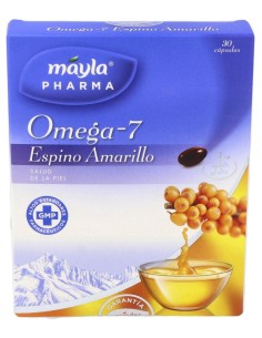 Mayla Omega-7 Espino Amarillo 30Cáps