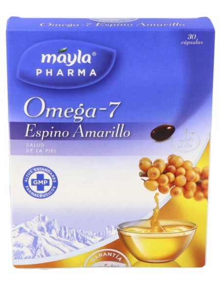 Mayla Omega-7 Espino Amarillo 30Cáps