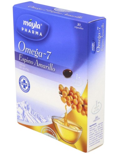 Mayla Omega-7 Espino Amarillo 30Cáps