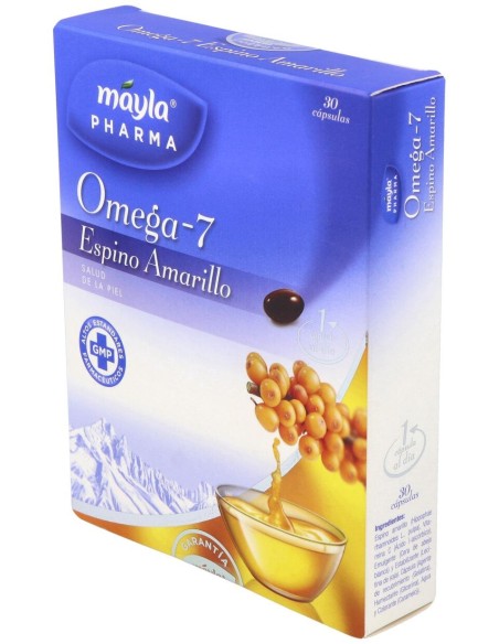 Mayla Omega-7 Espino Amarillo 30Cáps