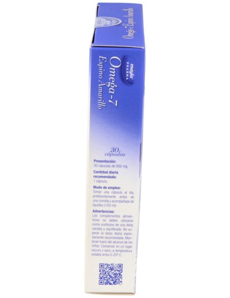 Mayla Omega-7 Espino Amarillo 30Cáps