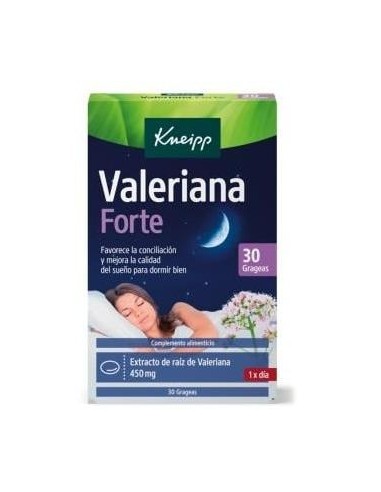 Valeriana Kneipp Forte 30Grageas
