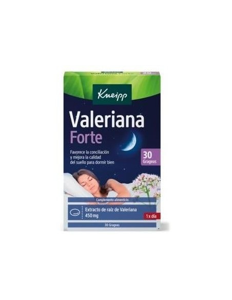 Valeriana Kneipp Forte 30Grageas
