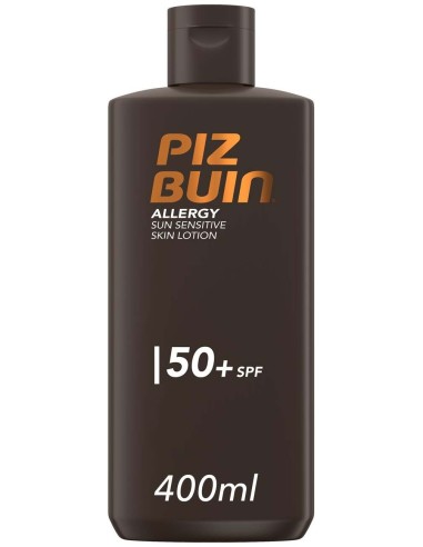 Piz Buin Allergy Loción Piel Sensible Spf50+ Proteccion 400Ml