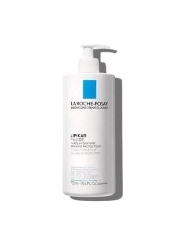 Lipikar Fluido Hidratante 750Ml.