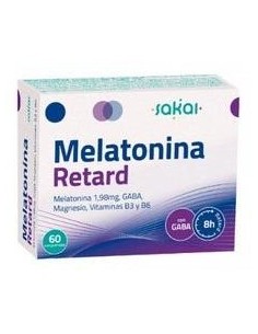 Sakai Melatonina Retard 60Comp