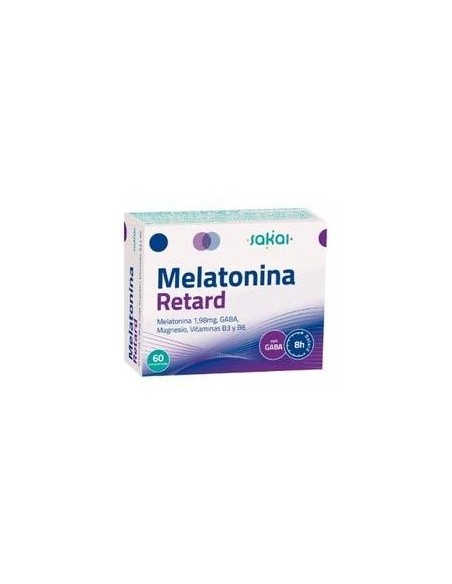 Sakai Melatonina Retard 60Comp