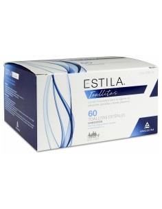 Estila Hig Parpados/Pestañas/Palpebral 60Toallitas