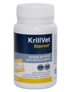 Krill Vet Perros Y Gatos 60Cap.