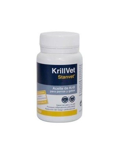 Krill Vet Perros Y Gatos 60Cap.