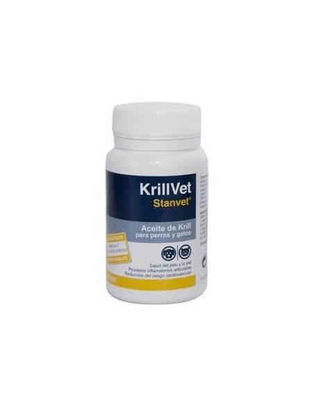 Krill Vet Perros Y Gatos 60Cap.