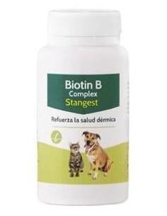 Biotin B Complex Perros Y Gatos 100Comp.