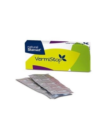 Vermistop Perros Y Gatos 20Comp.
