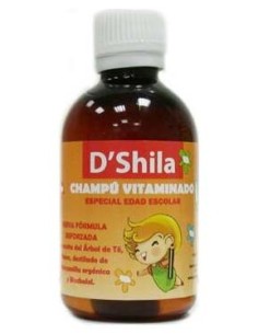 Champu Vitaminado Ed. Escolar ( Parasitos) 1L.