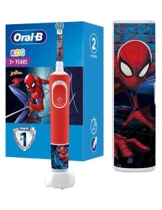 Oral-B Vitality Kids Box Spiderman Cepillo Recargable 1Ud