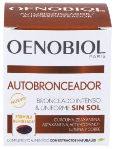 Oenobiol Autobronceador 30Cap.