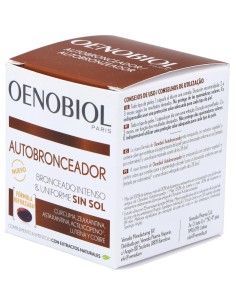 Oenobiol Autobronceador 30Cap. 2