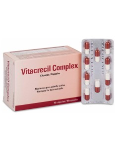 Vitacrecil Complex, 90 Cápsulas