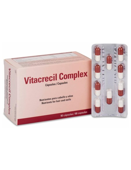 Vitacrecil Complex, 90 Cápsulas