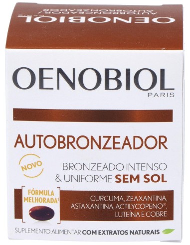Oenobiol Autobronceador 30Cap.
