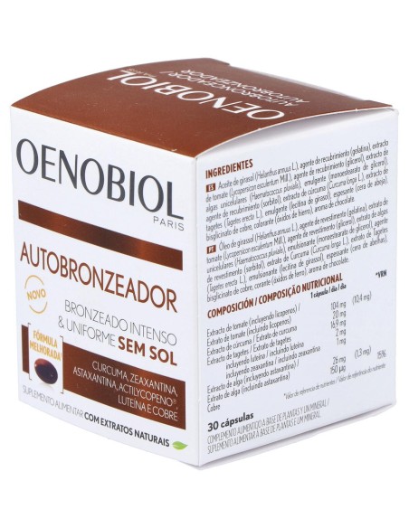 Oenobiol Autobronceador 30Cap.