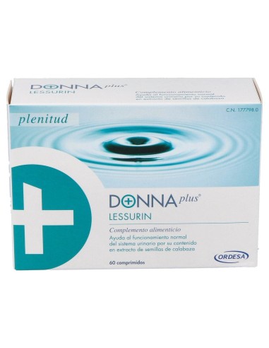 Donnaplus+ Lessurin, 60 Comprimidos